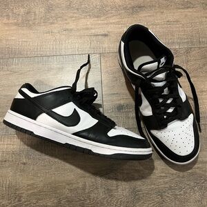 Nike Panda Dunks Size 11